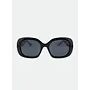 Valerie Sunglasses - Black/Smoke