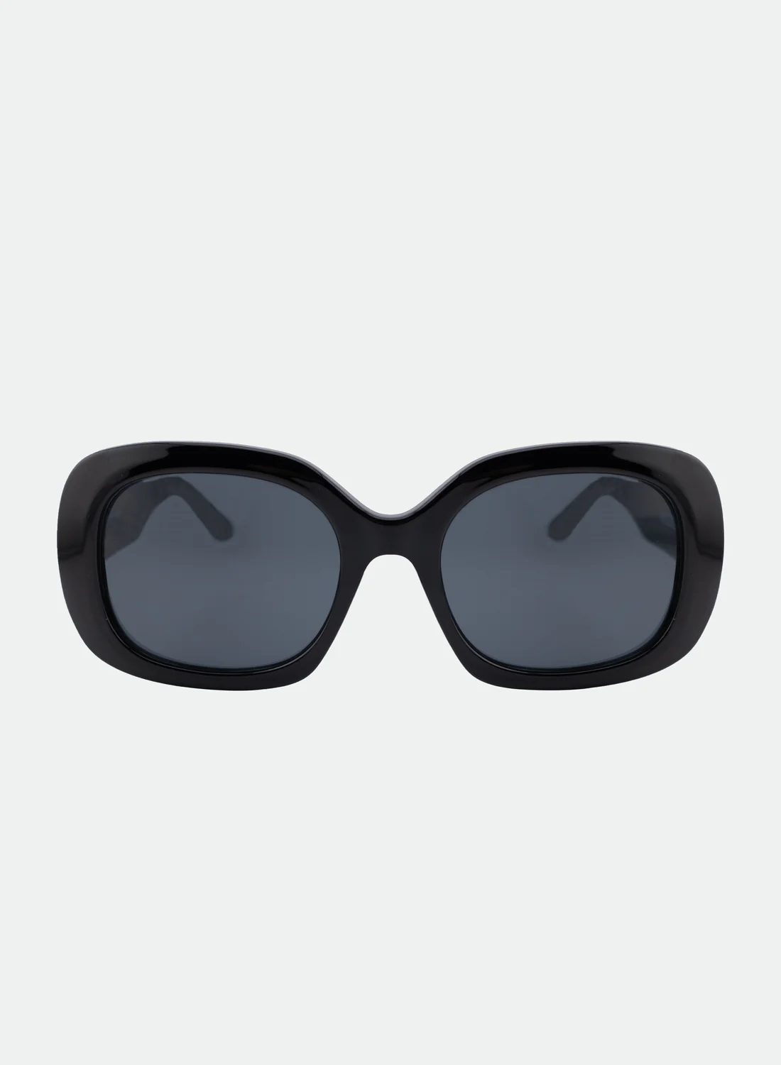 Valerie Sunglasses - Black/Smoke - ivory & birch