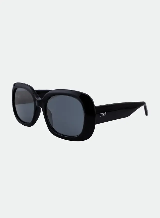 Valerie Sunglasses - Black/Smoke