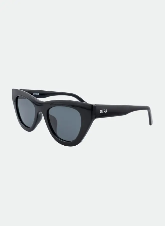 Kinni Sunglasses - Black/Smoke