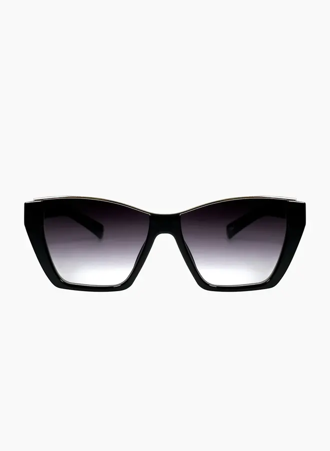 Belle Sunglasses - Black/Smoke Fade