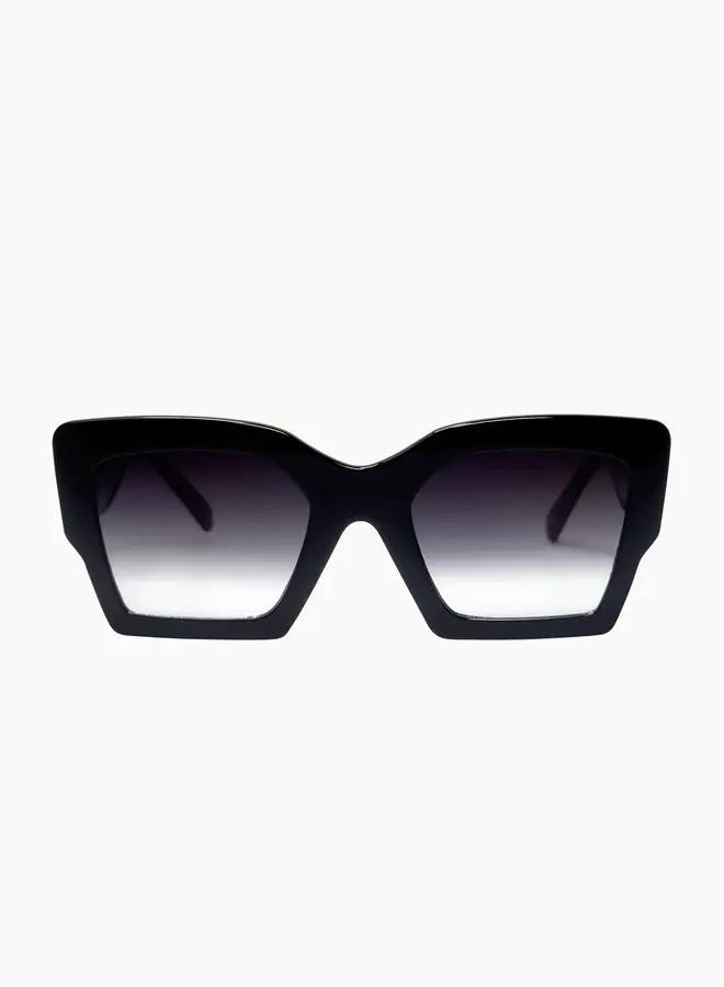 Pipa Sunglasses - Black/Smoke Fade