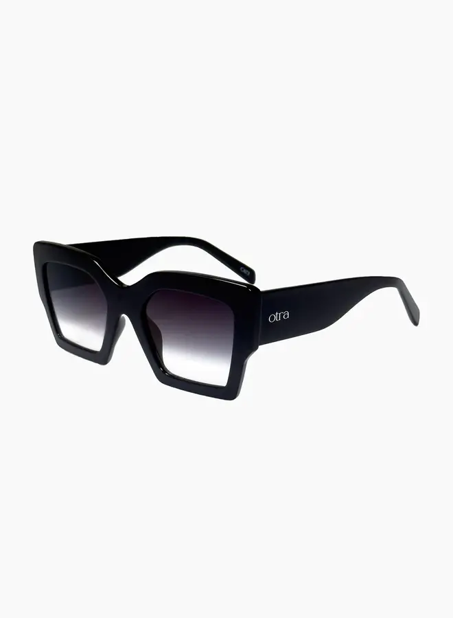 Pipa Sunglasses - Black/Smoke Fade