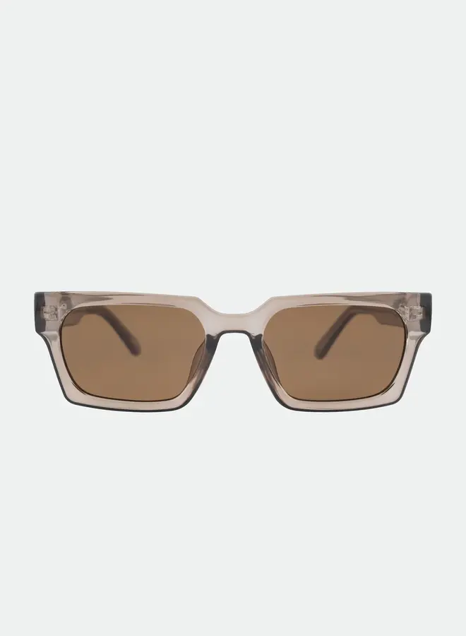 Roco Sunglasses - Trans Olive/Brown