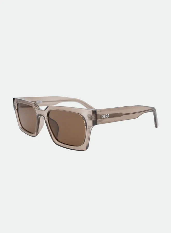Roco Sunglasses - Trans Olive/Brown