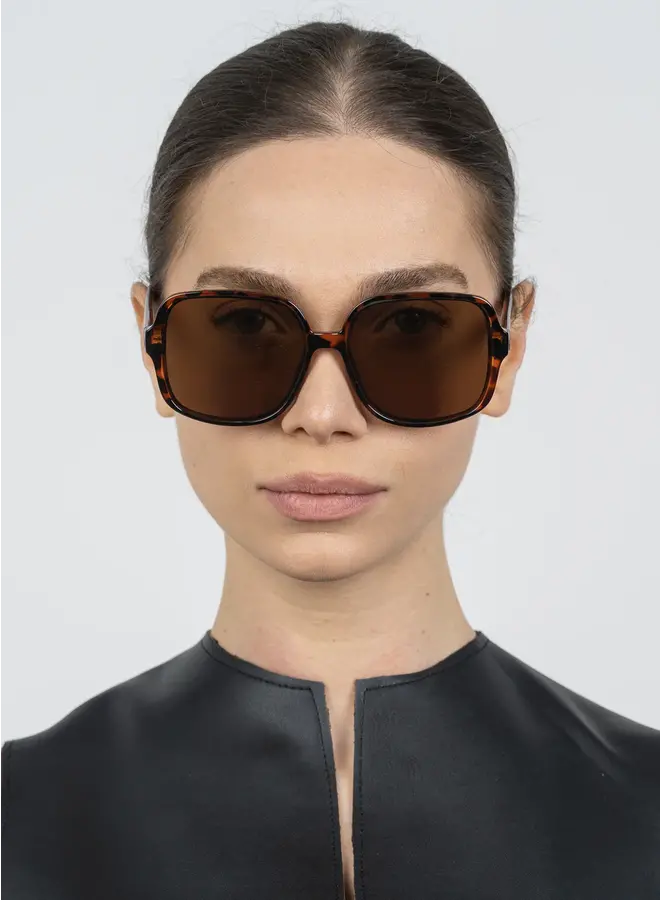Annie Sunglasses - Tort/Brown