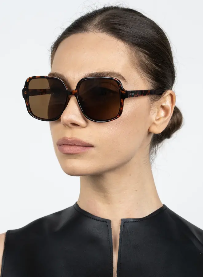Annie Sunglasses - Tort/Brown