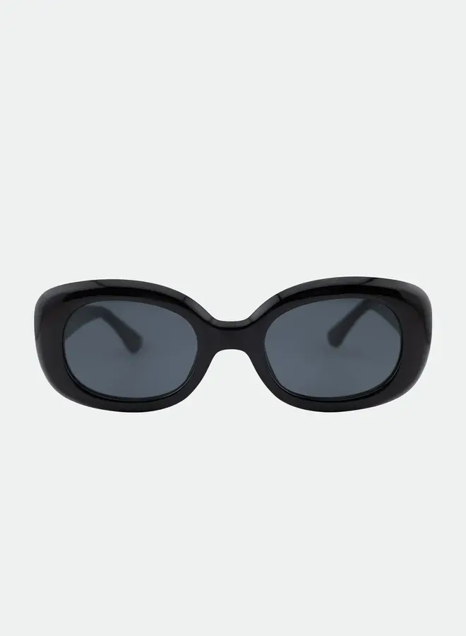Viv Sunglasses - Black/Smoke