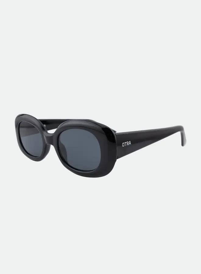 Viv Sunglasses - Black/Smoke