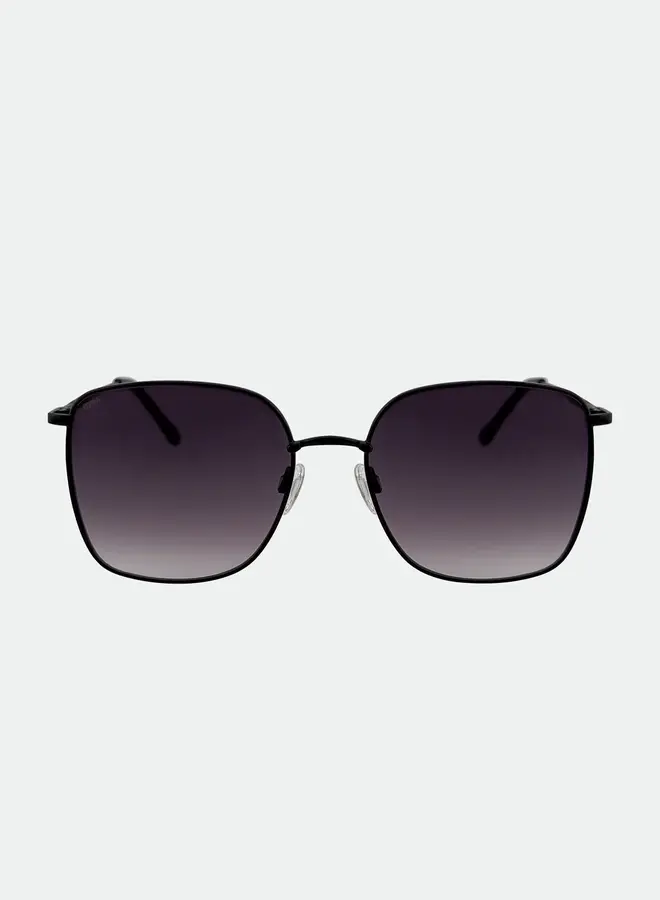 Florence Sunglasses - Black/Smoke Fade