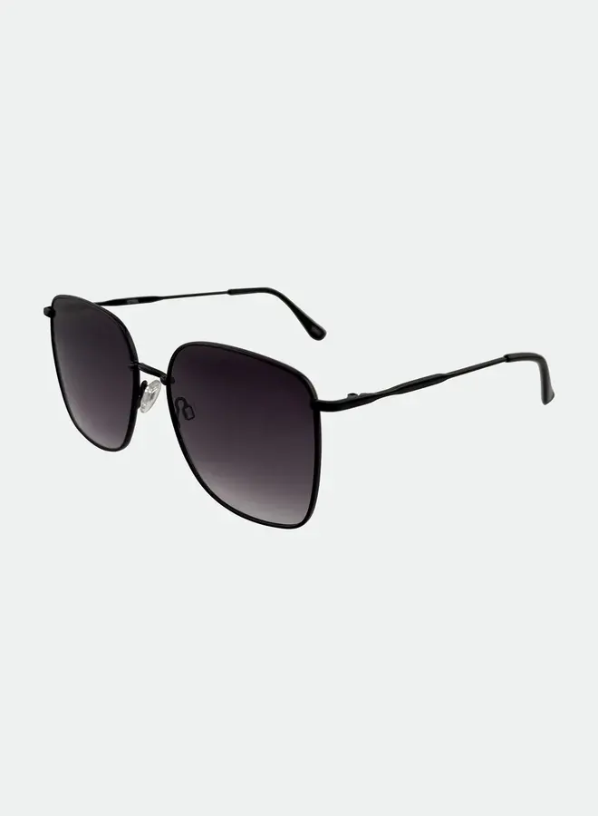 Florence Sunglasses - Black/Smoke Fade