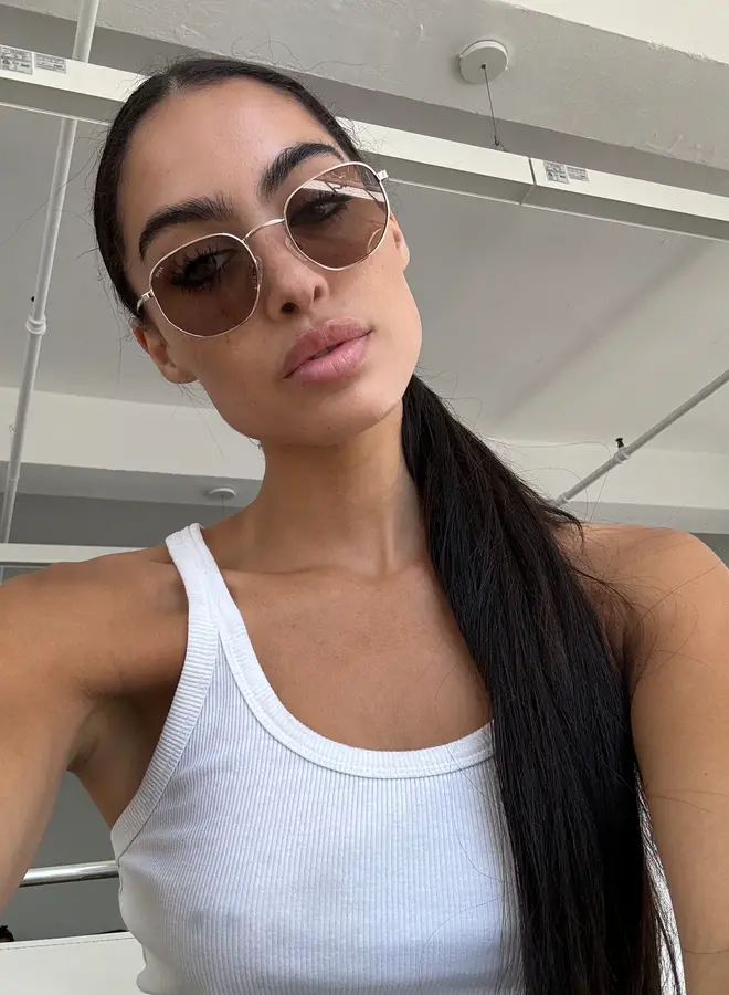 Bowie Sunglasses - Gold/Brown