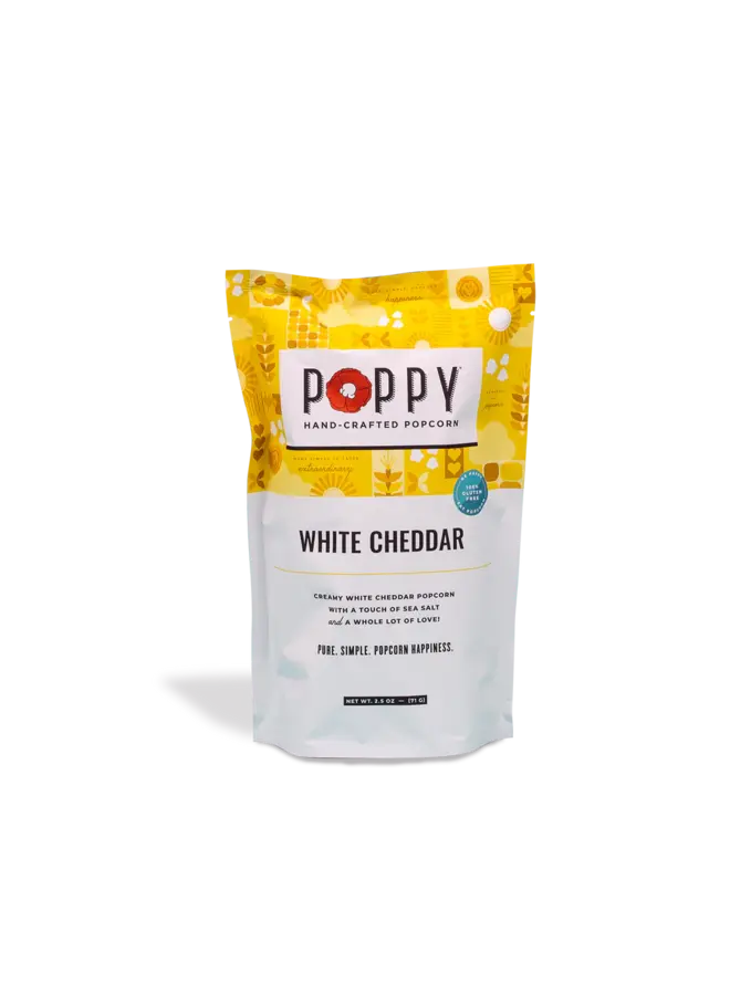 White Cheddar Popcorn Market Bag