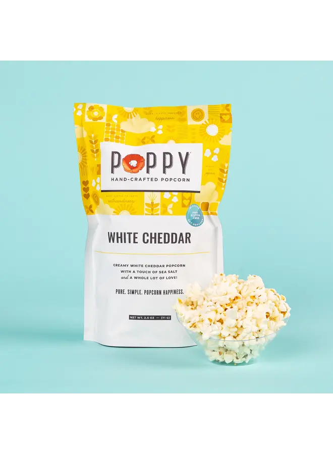 White Cheddar Popcorn Market Bag