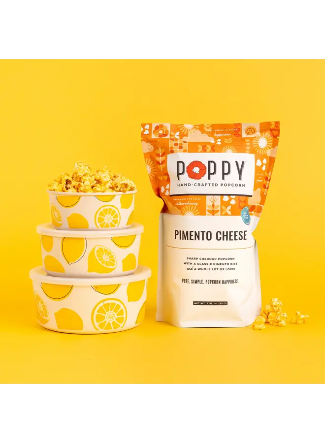 Pimento Cheese Popcorn Market Bag