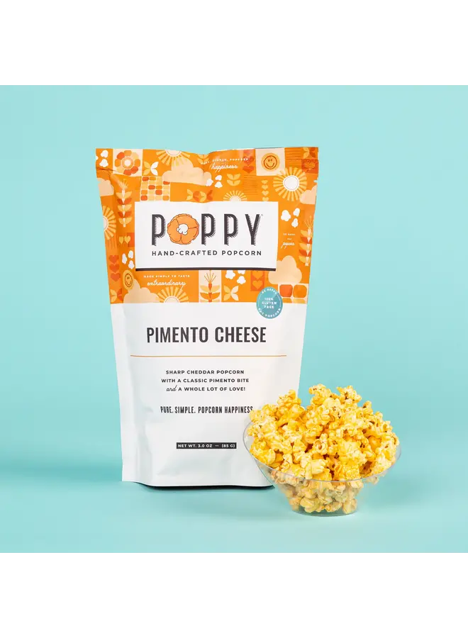 Pimento Cheese Popcorn Market Bag