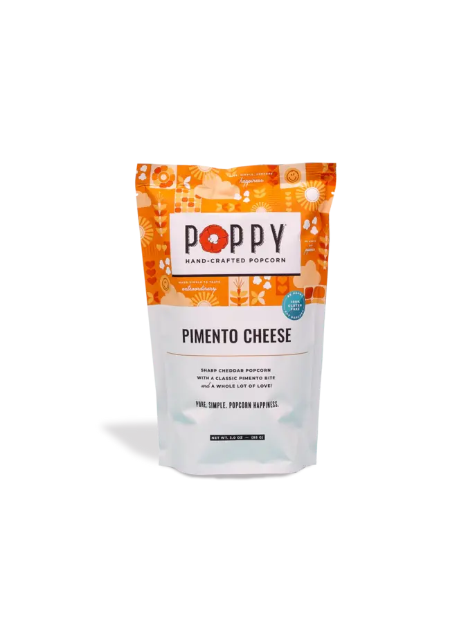 Pimento Cheese Popcorn Market Bag
