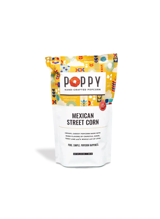 Mexican Street Corn Popcorn Market Bag