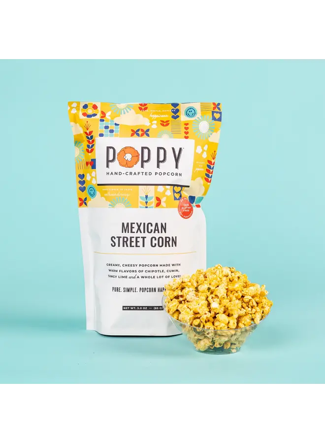 Mexican Street Corn Popcorn Market Bag