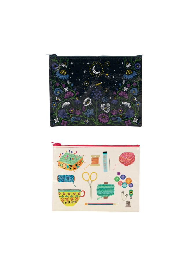 Zipper Pouch -