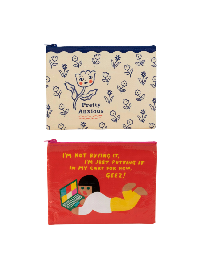 Zipper Pouch -