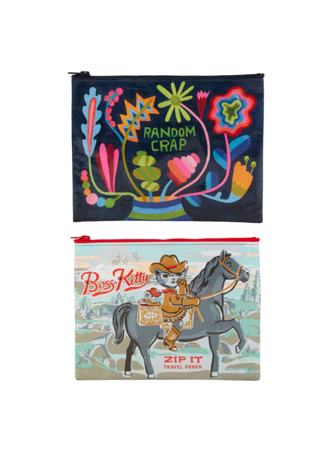 Zipper Pouch -