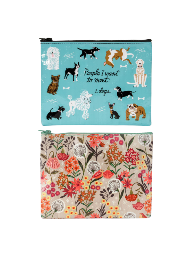 Zipper Pouch -