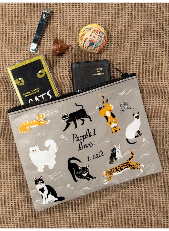 Zipper Pouch -