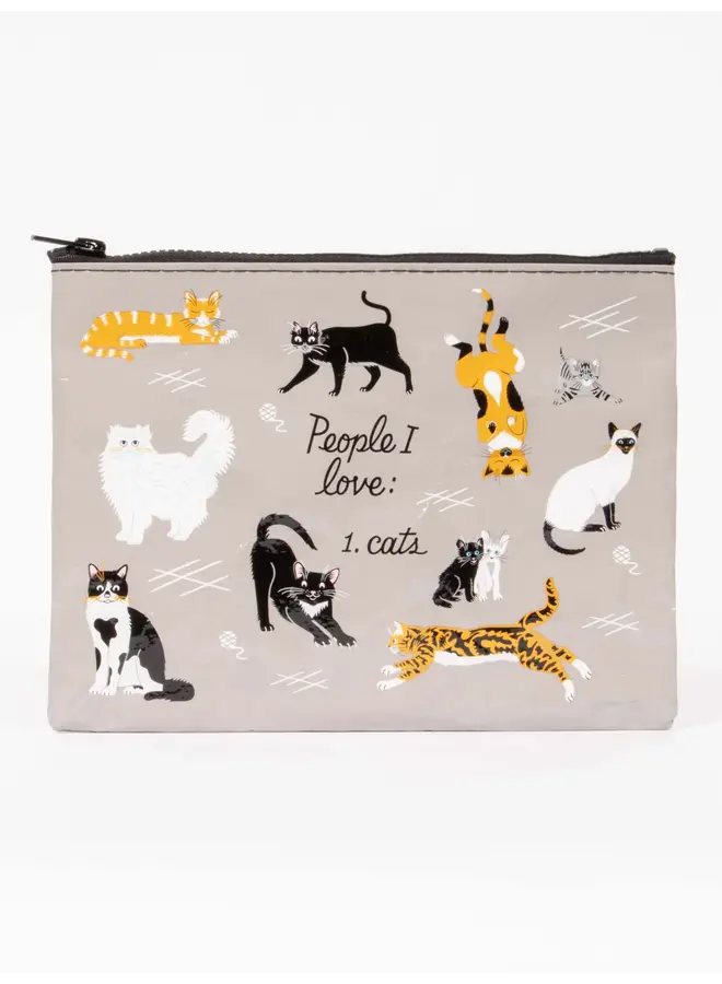 Zipper Pouch -