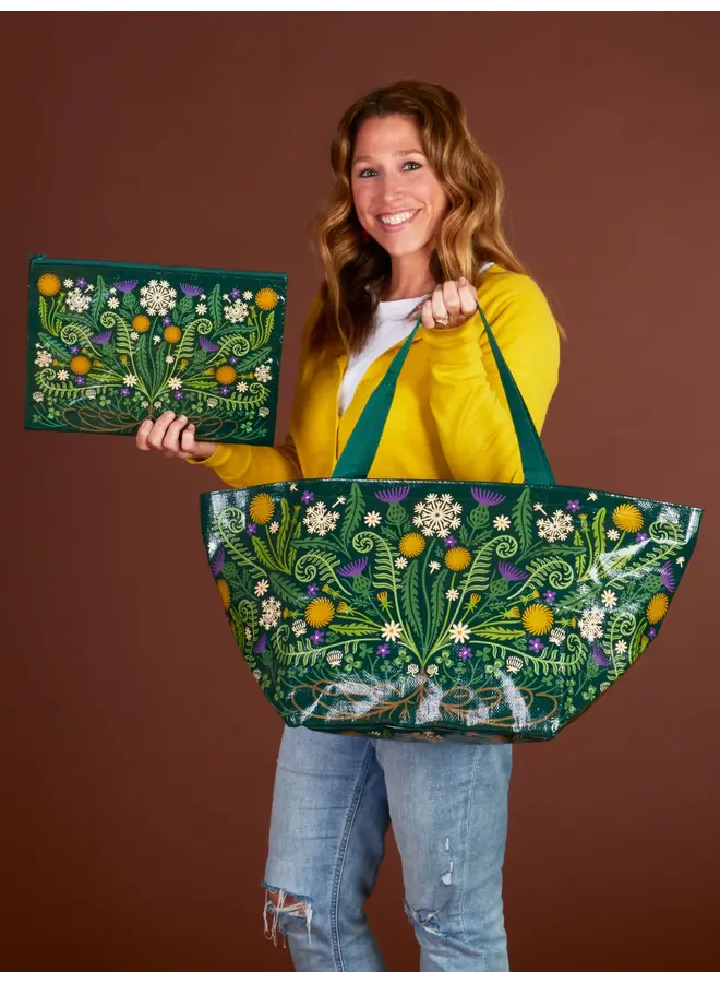 Jumbo Pouch  - Wild Bloom