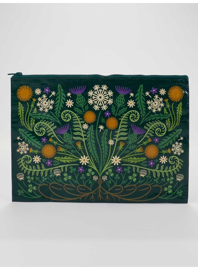 Jumbo Pouch  - Wild Bloom