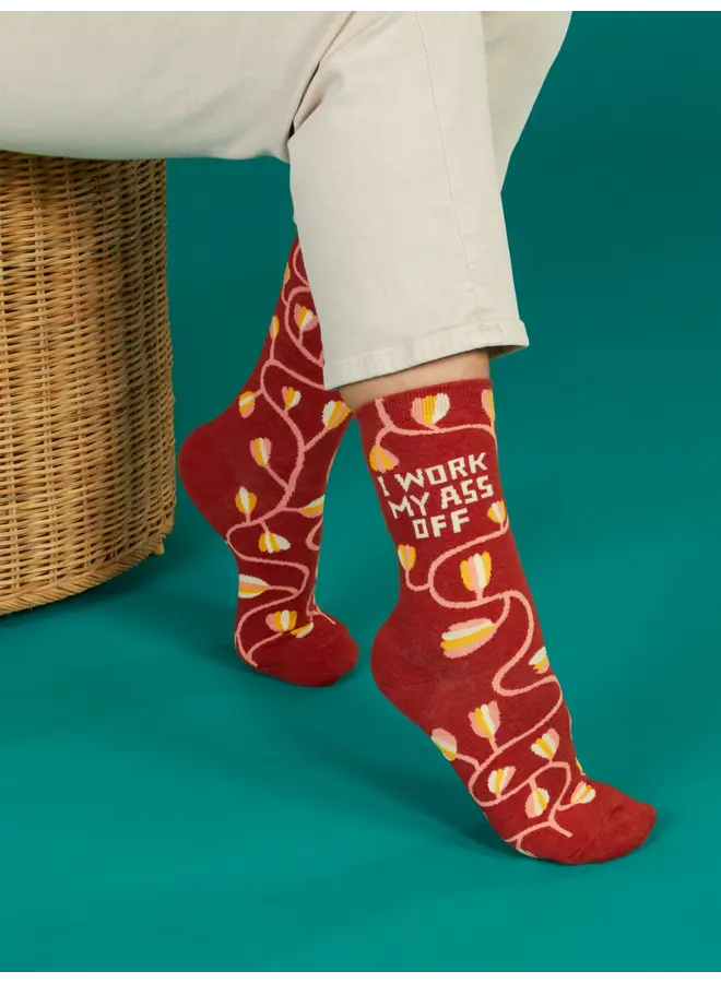 Women's Socks - Work My As* Off