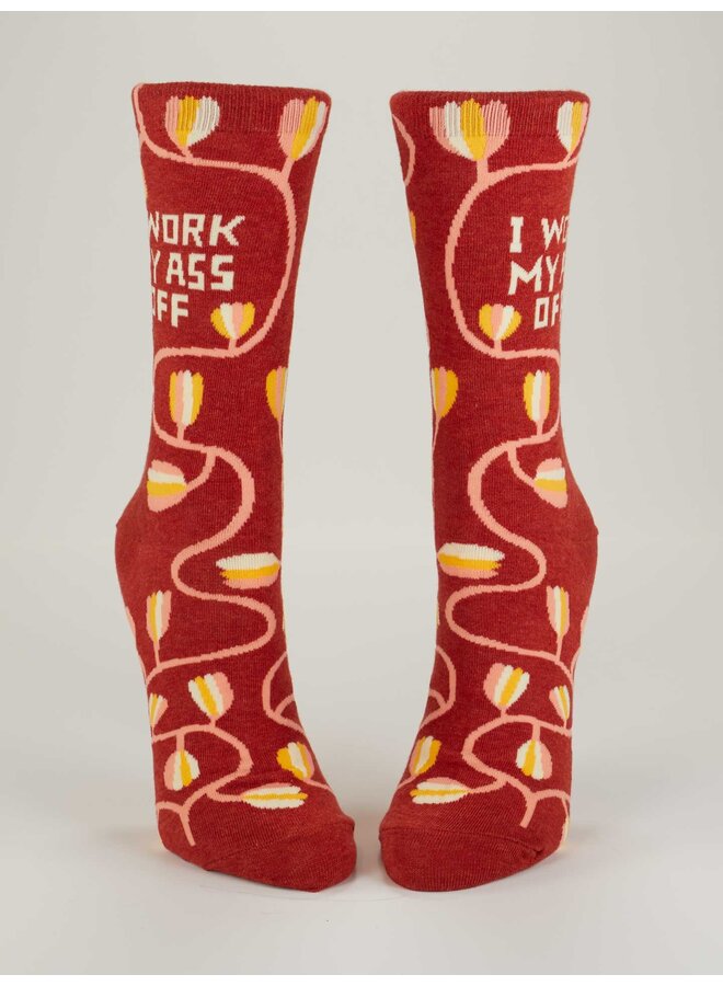 Women's Socks - Work My As* Off