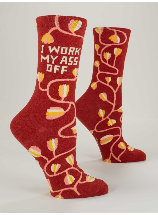 Women's Socks - Work My As* Off