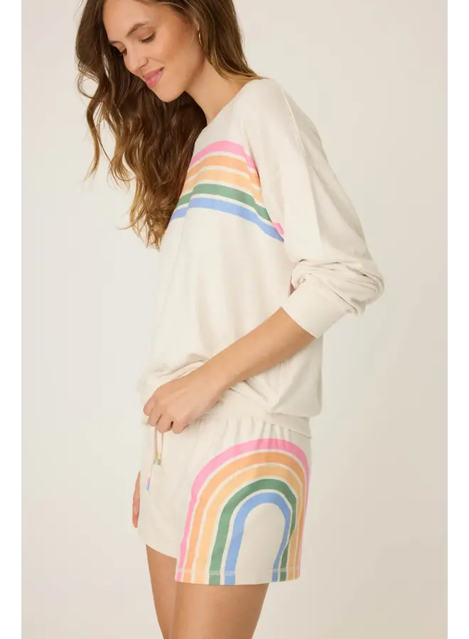 Over The Rainbow Long Sleeve Top -