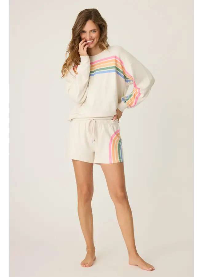 Over The Rainbow Long Sleeve Top -