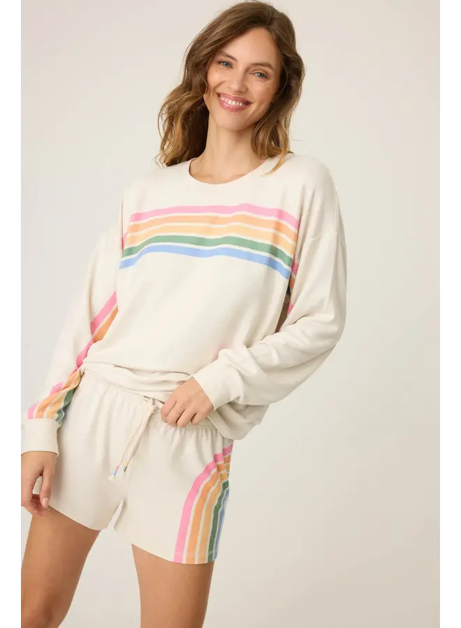 Over The Rainbow Long Sleeve Top -