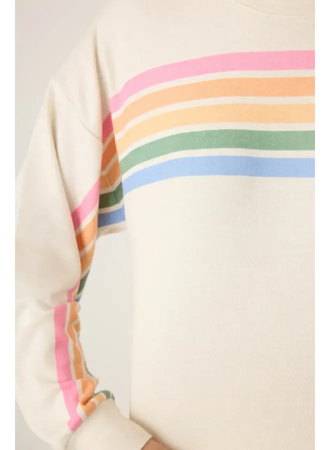 Over The Rainbow Long Sleeve Top -