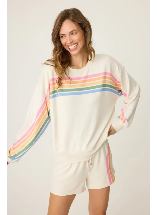 Over The Rainbow Long Sleeve Top -