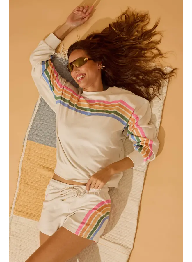 Over The Rainbow Long Sleeve Top -