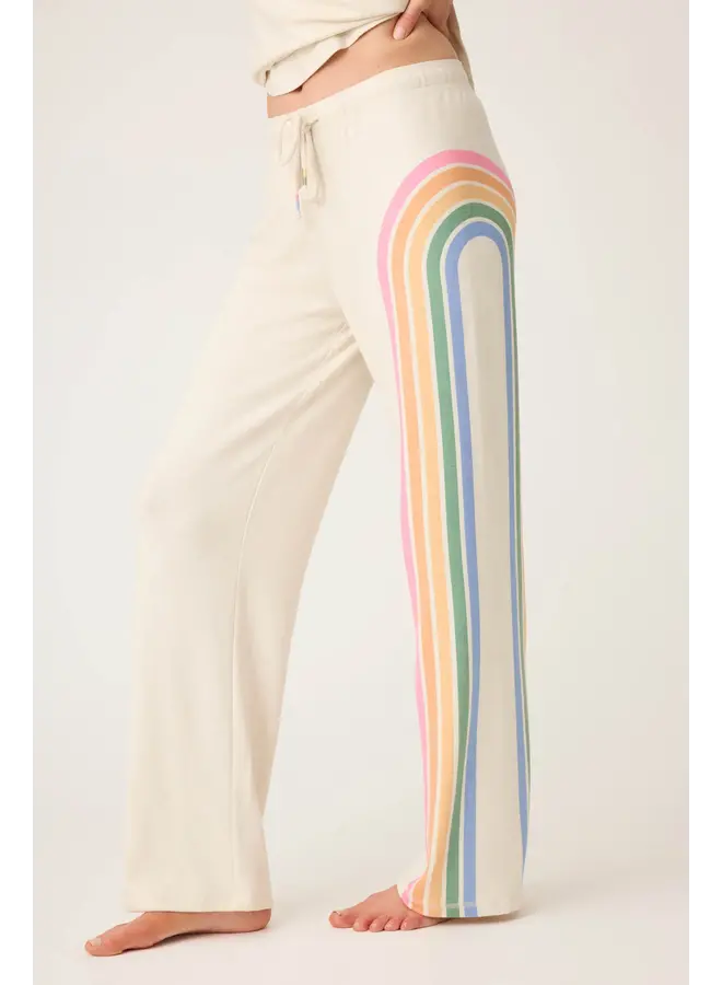 Over The Rainbow Rainbow Stripe Pants -