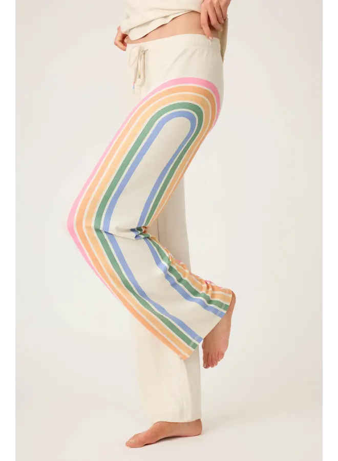 Over The Rainbow Rainbow Stripe Pants -