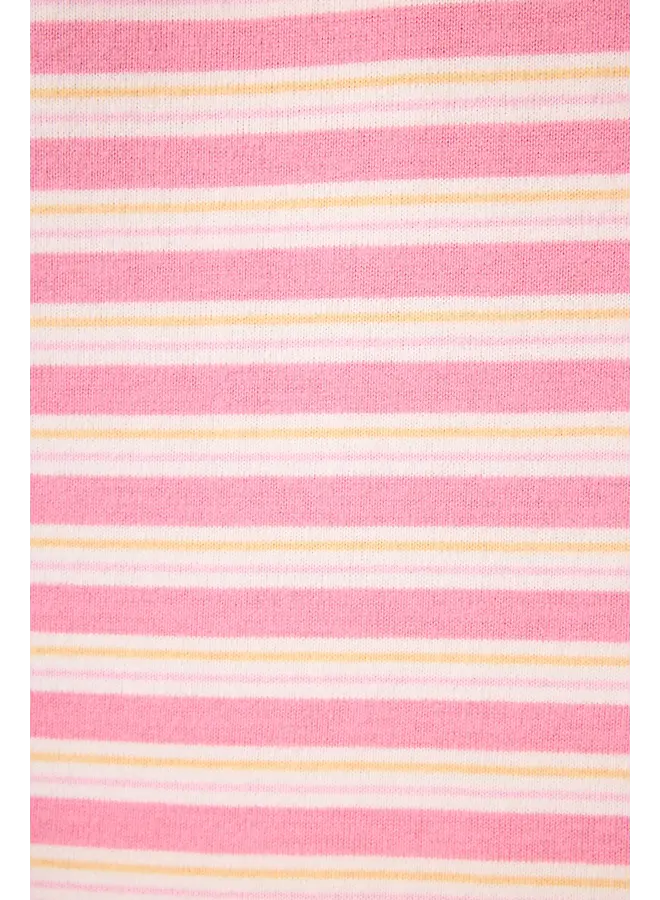 Tini Time Stripe Hoodie - Sorbet -