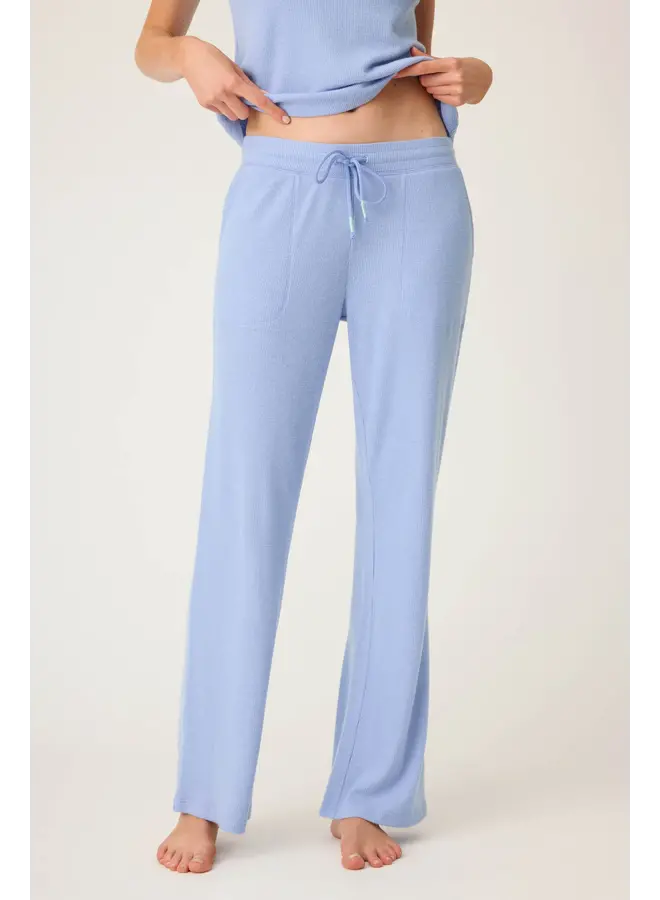Vacay Vibes Relaxed Fit Waffle Pants -