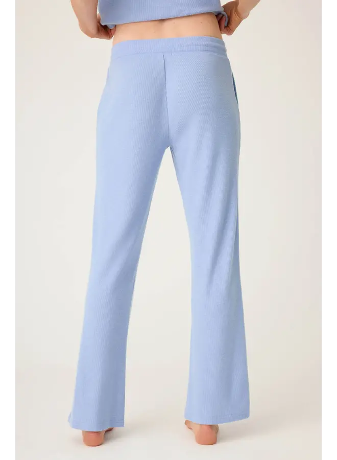 Vacay Vibes Relaxed Fit Waffle Pants -