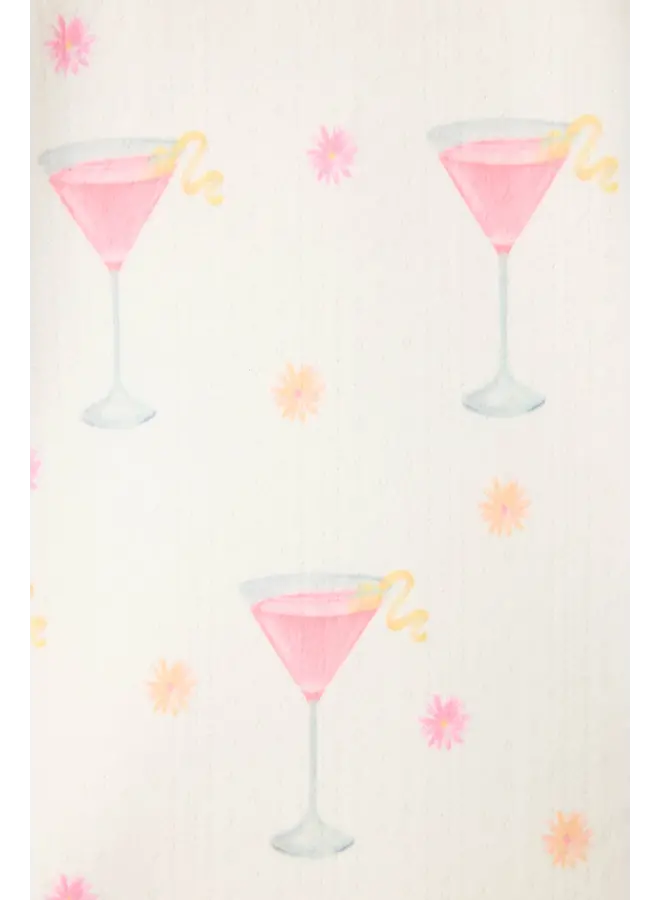 Tini Time Drinks PJ Short Set -
