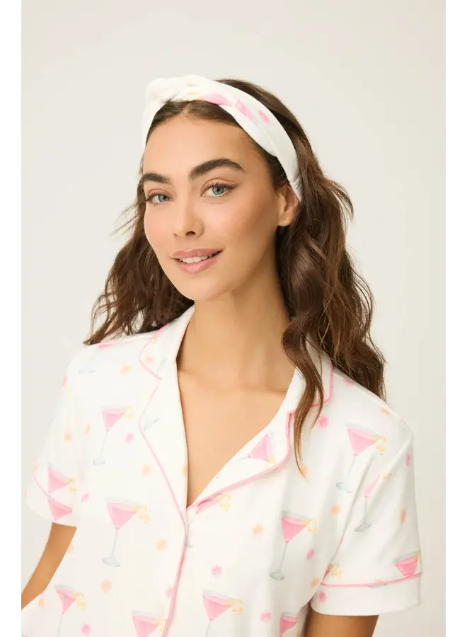 Tini Time Drinks PJ Short Set -
