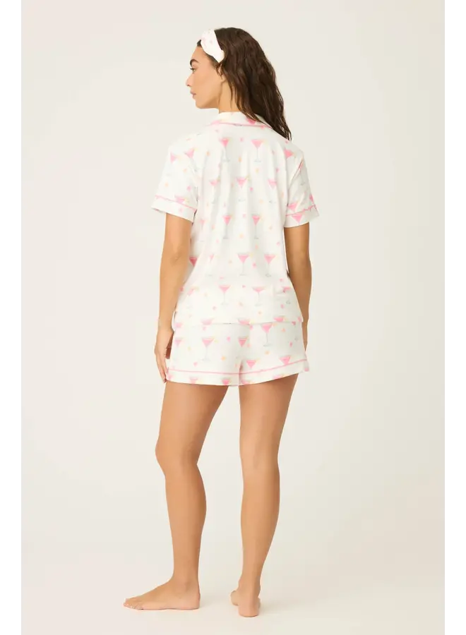 Tini Time Drinks PJ Short Set -