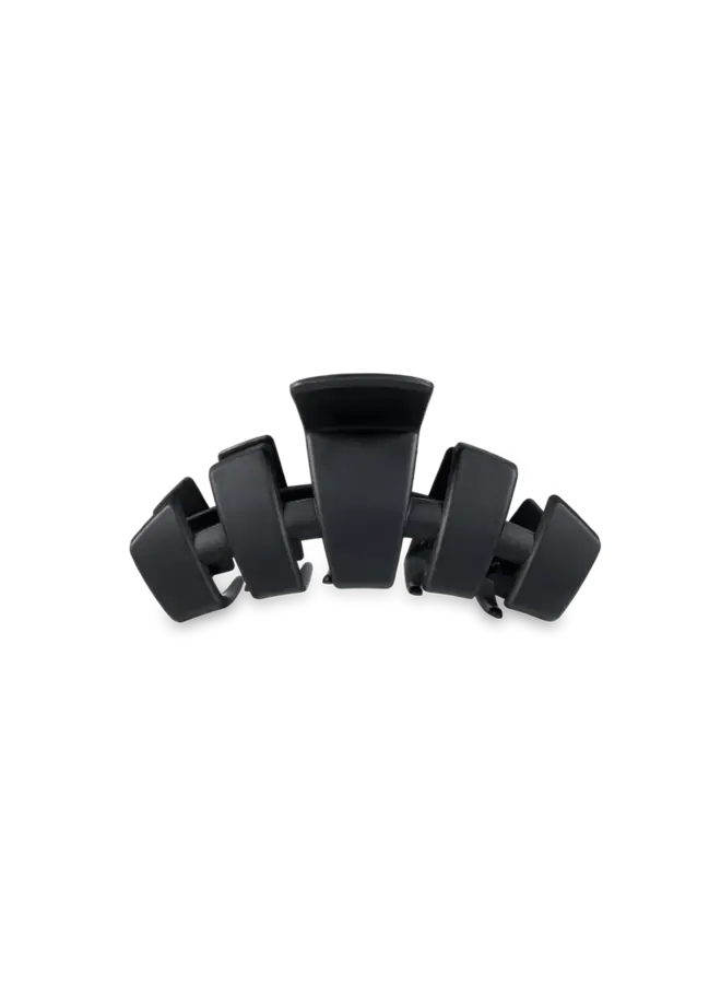 Classic Hair Clip - Small - Midnight Matte