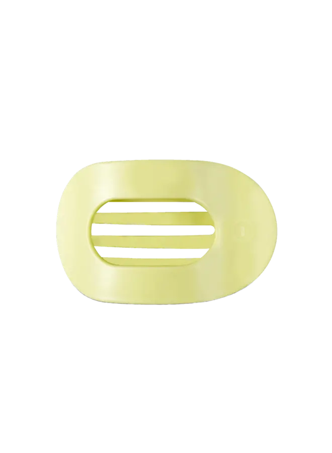 Medium Flat Round Clip- Aloe, There!